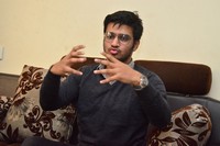 Nikhil Interview Photos